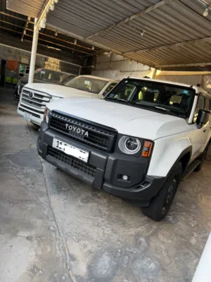 New Toyota Prado in Baghdad