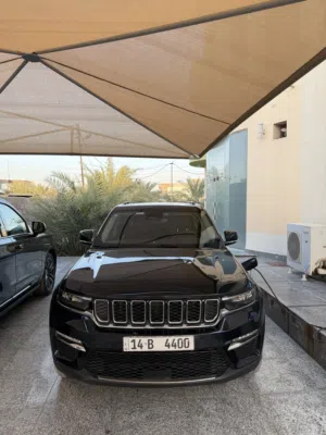جيب كراند شيروكي لمتدد 4xe مديل 2024 مغلفة نانو ppf رقم بصرة مميز 4400