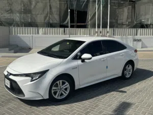 Toyota Corolla 2022 Hybrid  Only 46,000 KM  Leather Seats  Excellent Condition