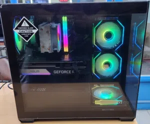 للبيع بي سي جيمنق Core i5 12Gen256M.2 ssd+1TB /16Ram/3060 Ti8GB RTX جديد مع الكرتون