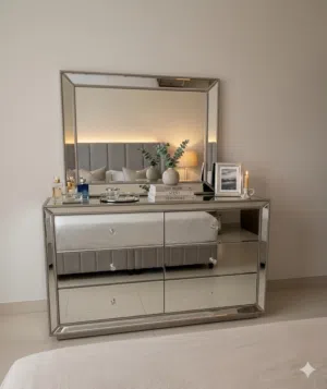 Luxury Dressing table with mirror