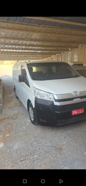 Used Toyota Hiace in Muscat