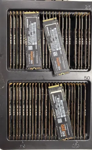 250gb NVMe Samsung Evo