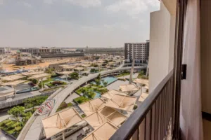 للايجار شقه فندقية بكمبوند بورتو نيو كايرو التسعين الجنوبى التجمع الخامس امام الجامعة الأمريكية