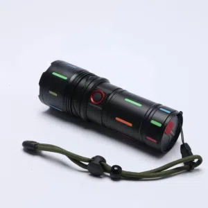 جماعة الصيد والتخيم وصل حديثاً حديثاً كشاف يدوي  يحتوي على بور بانك للهاتف مقاوم للماء م