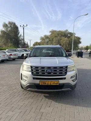 Pristine 2017 Ford Explorer XLT  GCC Specs  Lady Driven
