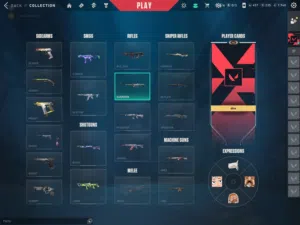 Valorant account up for sale / حساب  فالورانت للبيت