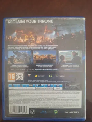 Final Fantasy XV Playstation 4
