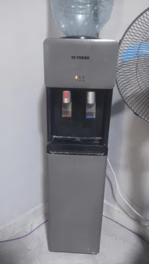 مبرد مياه فريش 2 حنفيه رمادي موديل FW-17VFD