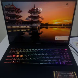 لابتوب كيمنك MSI للبيع مستعمل