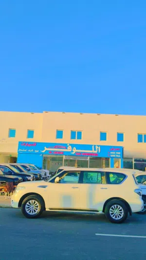 نيسان باترول SE موديل 2012