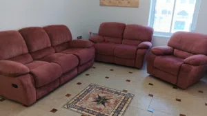 3+2+1+1 recliner sofa set