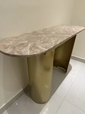 طاولة استقبال او طاولة كونسول