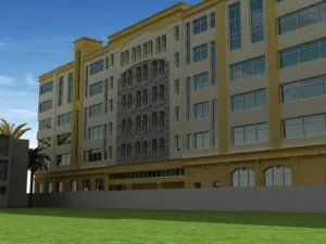Commercial land for sale (negotiable) best commercial location (906 square meter)