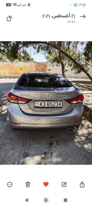 هونداي افانتي 2015