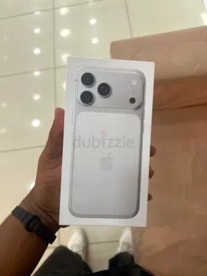 APPLE IPHONE 17 PRO MAX TRA VERSION SILVER 512GB