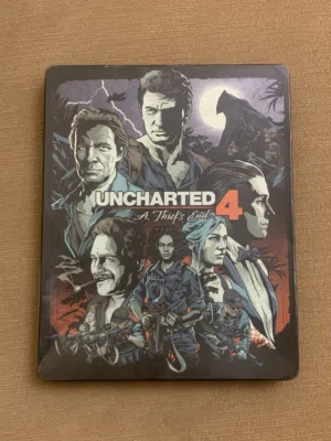 UNCHARTED 4