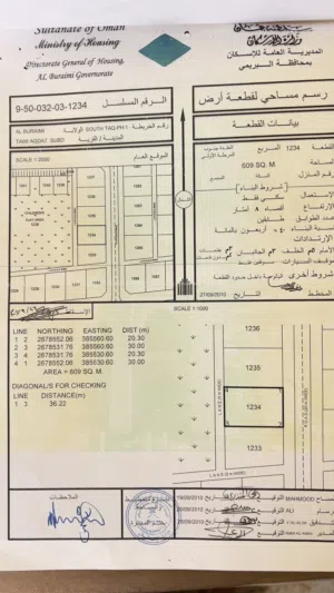 Residential Land for Sale in Buraimi Al Buraimi