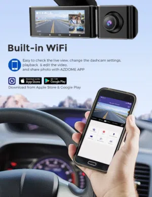 كاميرا Dash Cam Wiwu CD-201 بدقة 4K متوفرة لدى سبيد سيل