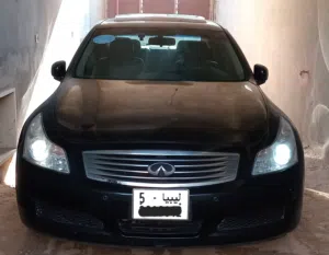 انفنتي G35 للبيع موديل 2006 للبيع فل الفل