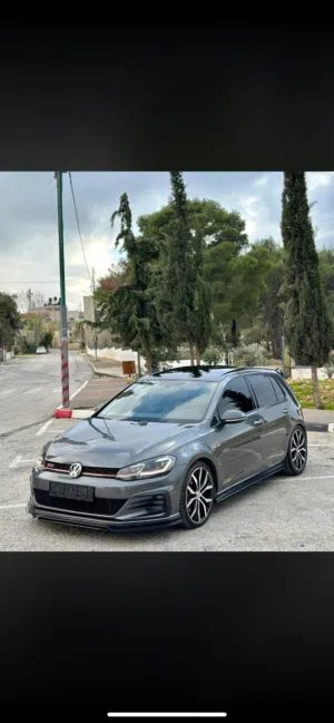 Golf Gti ب الورقه بحاله الوكاله  بويه شركة فل فل اضافات مع بانوراما