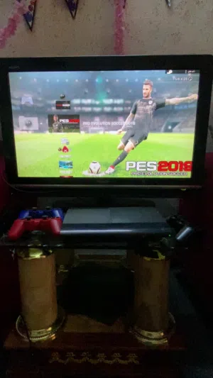 بيع شاشة وجهاز بلايستيشن 3