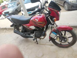 للبيع حاله نادره TVS HLX150cc