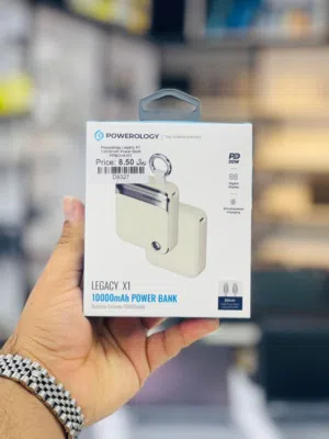 Brand New Powerology X1 power bank in Oman Fast Charging Travel Friendly