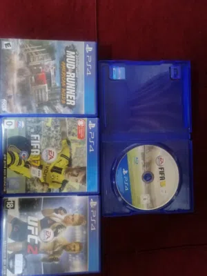 العاب بلاي ستيشن استعمل خفيف