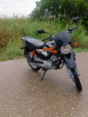 دراجة tvs xl150 جبلي