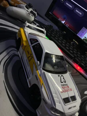 نيسان Gtr r34 نسخة درفتً نسخة خاصة +فل معدن الحالة جديد