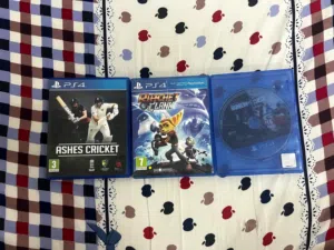 ألعاب سوني بليستيشن 4: Ashes Cricket, Ratchet Clank, Rainbow Six, FIFA 20 للبيع\ Sony PS4 games