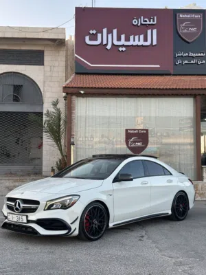 Mercedes Benz CLA 45 AMG