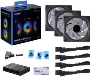 9xLian Li inf 120 fans