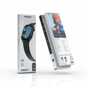 PORODO AEROFIT II – ساعة ذكية بتصميم مشابه لساعات Apple