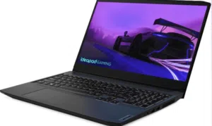 جهاز lenovo idea pad gaming3 كرت rtx3050 و معالج core i711th و الرامات 16 ssd 1t