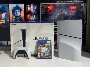 Ps5 slim CD edition  بسعر رمزي