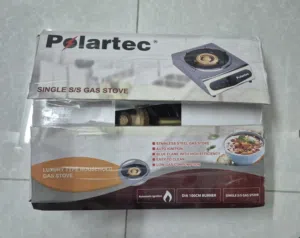 Polartec Single Burner Gas Stove