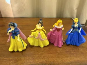 Princess figurines