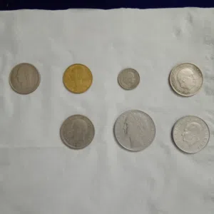 عملات اجنبيه قديمه واخطاء الصك
