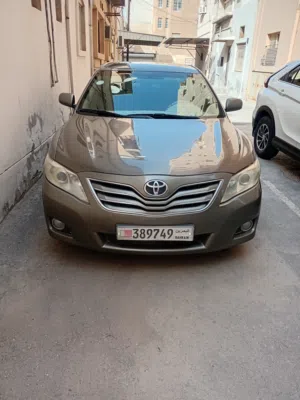Toyota camry 2011