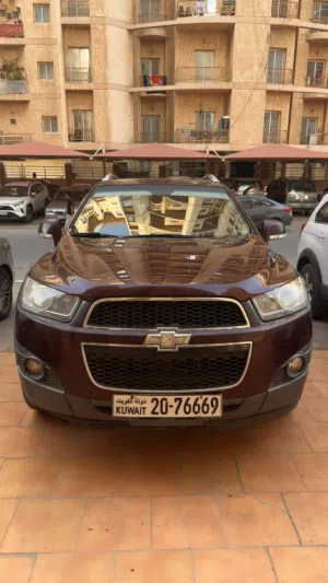 2012 Chevrolet Captiva LT SUV for Sale - American Specs, Gasoline, Fair Condition