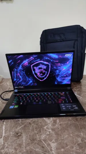 msi stealth 15.6" 240hz gaming laptop gs66 11ug I7 11th 3070 8gb gddr6 لابتوب العاب
