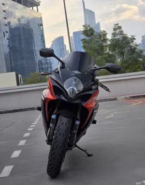 Suzuki Gsx-R K8 1000 CC 2008  Reason for selling: Travel