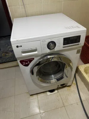 washing machine LG 2-in-1 Front Load Washer Dryer 8kg