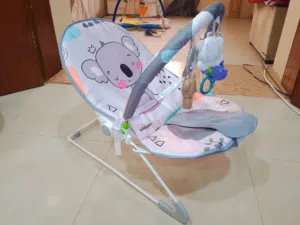 Baby Bouncer - Excellent Condition Slightly Used كرسي هزاز - بحالة ممتازة واستخدام بسيط جدا