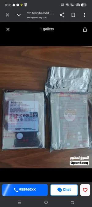 1tb toshiba hdd for laptop desktop