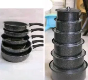 سيت اواني طبخ كامل مكمل