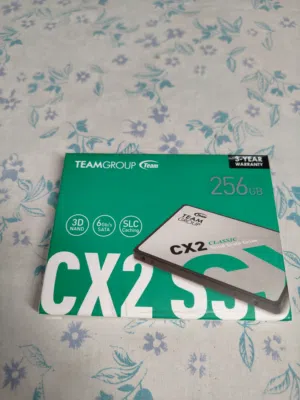 SSD 256 من شركة teamgroup