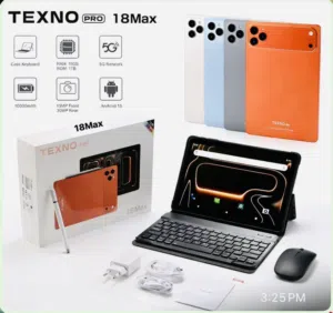 TEXNO PRO 18 MAX TAB